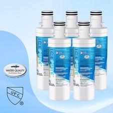 Adatto per LG LT1000P ADQ747935 MDJ64844601 Cartuccia filtro acqua Icepure CONFEZIONE DA 5