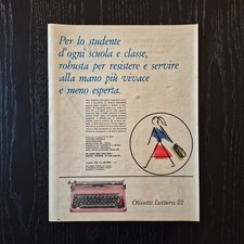1957 #2 Olivetti Lettera 22 -