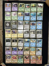 ?Lotto Pokémon EX LEGGENDA DI MEW Carte Comuni