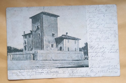 Cartolina epoca codogno il - codogno,