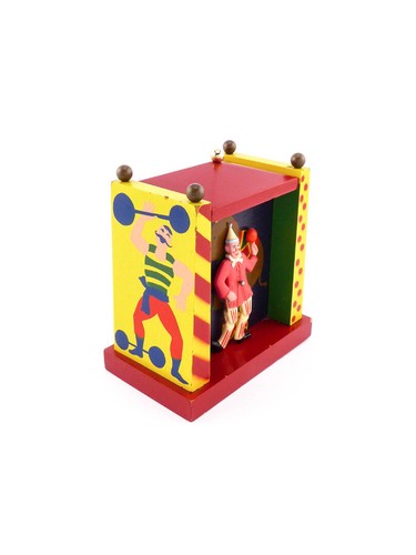 Carillon circo arlecchino - circo,