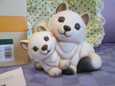 THUN - COPPIA VOLPE BIANCA -