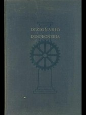 Dizionario ingegneria 5vv - dizionario, d'ingegneria.