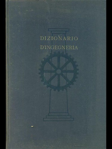 Dizionario ingegneria 5vv - dizionario, d'ingegneria.