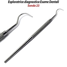 Sonda per esame odontoiatrico