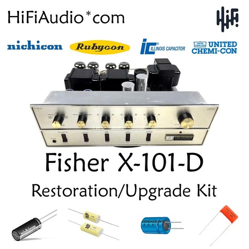 Fisher 101 amplificatore - x-101-d,