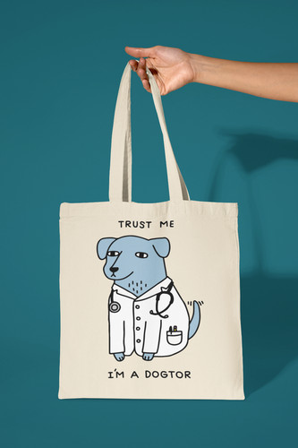Borsa dogtor doctor dottore - dogtor,