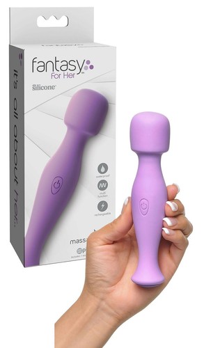 Massaggiatore wand silicone - massaggiatore,