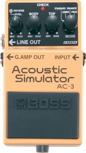 Boss simulatore acustico - boss,