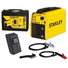 Saldatrice ad Elettrodo Stanley Star 2500 MMA Inverter kit accessori + maschera