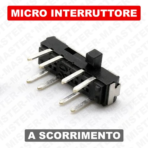 Microinterruttore slitta 3 - microinterruttore,