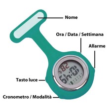 SILICONE OROLOGIO ASSISTENTE