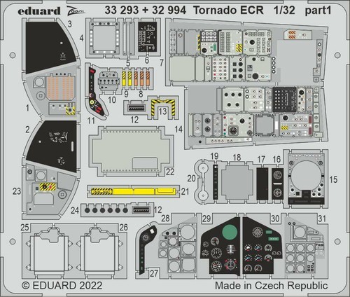 Eduard tornado ecr - 1/32,