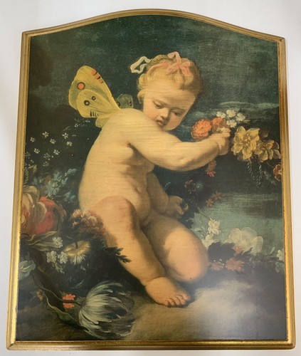 Cornice quadro oro angelo - quadro,