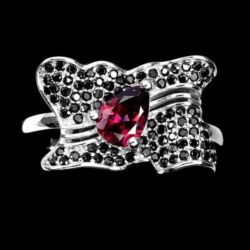 Anello argento sterling 925 - in,