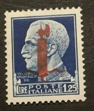 POSTE ITALIANE 1  FRANCOBOLLO-