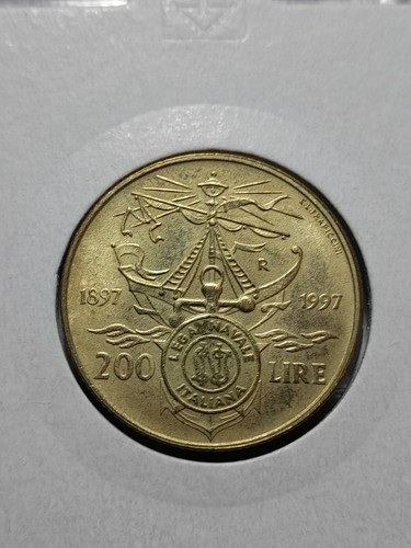Italia 200 lire 1977 - 200,