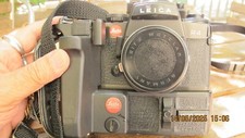 leica r4 con motor drive r4 la macchina  funzionare