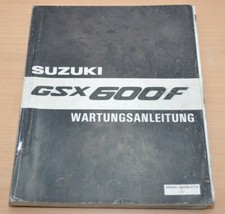 Suzuki gsx 600 1991 - suzuki,