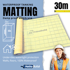 30m AQUABUILD Waterproof