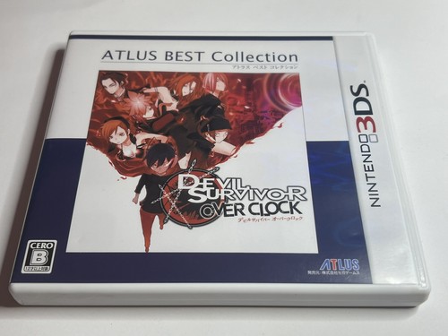 Devil survivor overclock - devil,