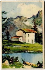 1940 panorama montagna - 1940,