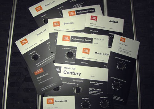 Jbl l100 l300 summit l65 - jbl, l112