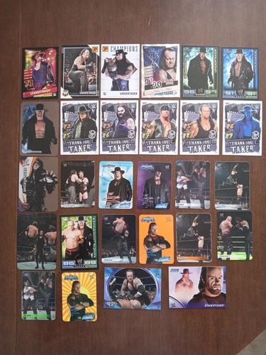 Lotto cards wrestling - lotto,