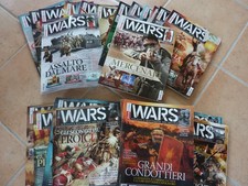 WARS FOCUS STORIA  dal 1 al 37 3,99 euro prezzo cad.uno Leggi descrizione