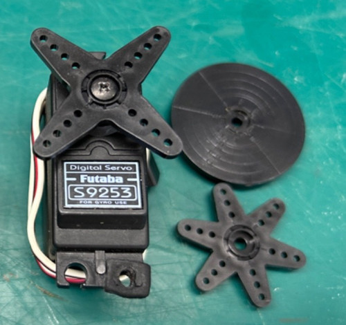 Futaba s9253 servo coda - futaba,