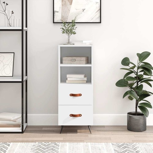 Vidaxl credenza bianca - credenza,