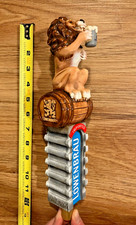 Lowenbrau Rubinetto Birra Manico Manopola Fusto Bar Top Brewing Lion Draft Vintage