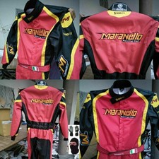 Tuta corsa kart - go,