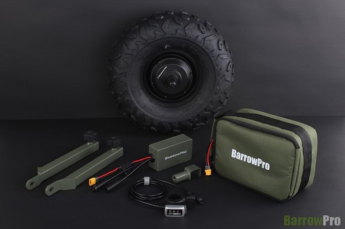 Kit conversione carriola - , da