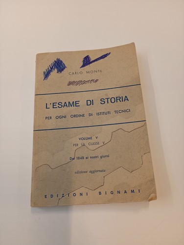 Bignami esame di - l'esame, storia