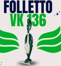 FOLLETTO VK 136 CON SPAZZOLA