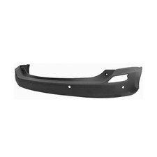 Paraurti posteriore con fori