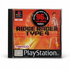 Ridge Racer Type 4 PS1 PAL UK