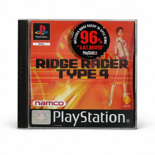Ridge racer type ps1 - ridge, uk