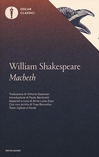 Macbeth - (tf, inglese)