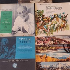 Villa-Lobos Schubert Vivaldi