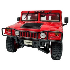 HUMMER H1 Maisto Rosso 6,5L -
