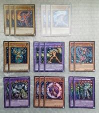 Yugioh Gem-Knight Deck Core