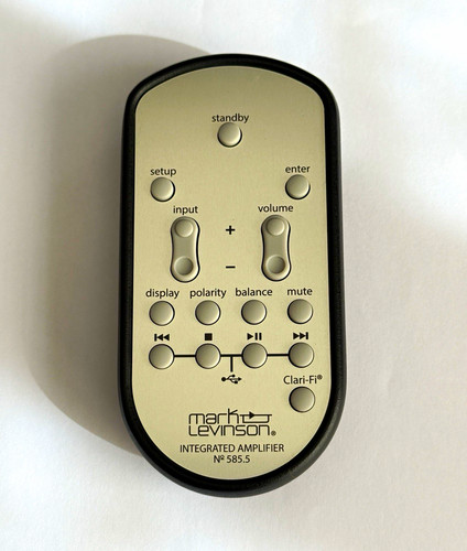 Telecomando mark levinson per - mark,
