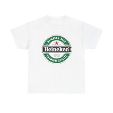 T-shirt grafica Heineken
