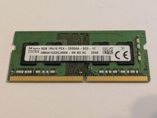 RAM 8GB DDR4 1RX8 PC4-3200AA