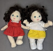 Bambola Mattel My Child realizzata nel 1985 con abiti