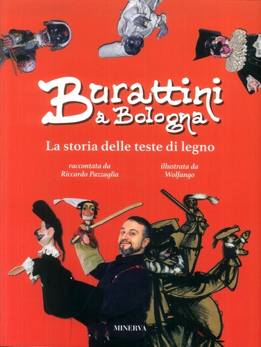 Burattini bologna buratén - burattini, bologna.
