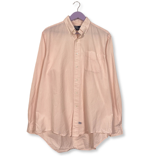 Camicia ralph lauren rosa - camicia,