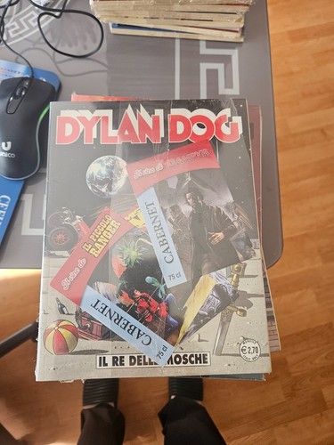 Dylan dog 270 con - 270, gadget